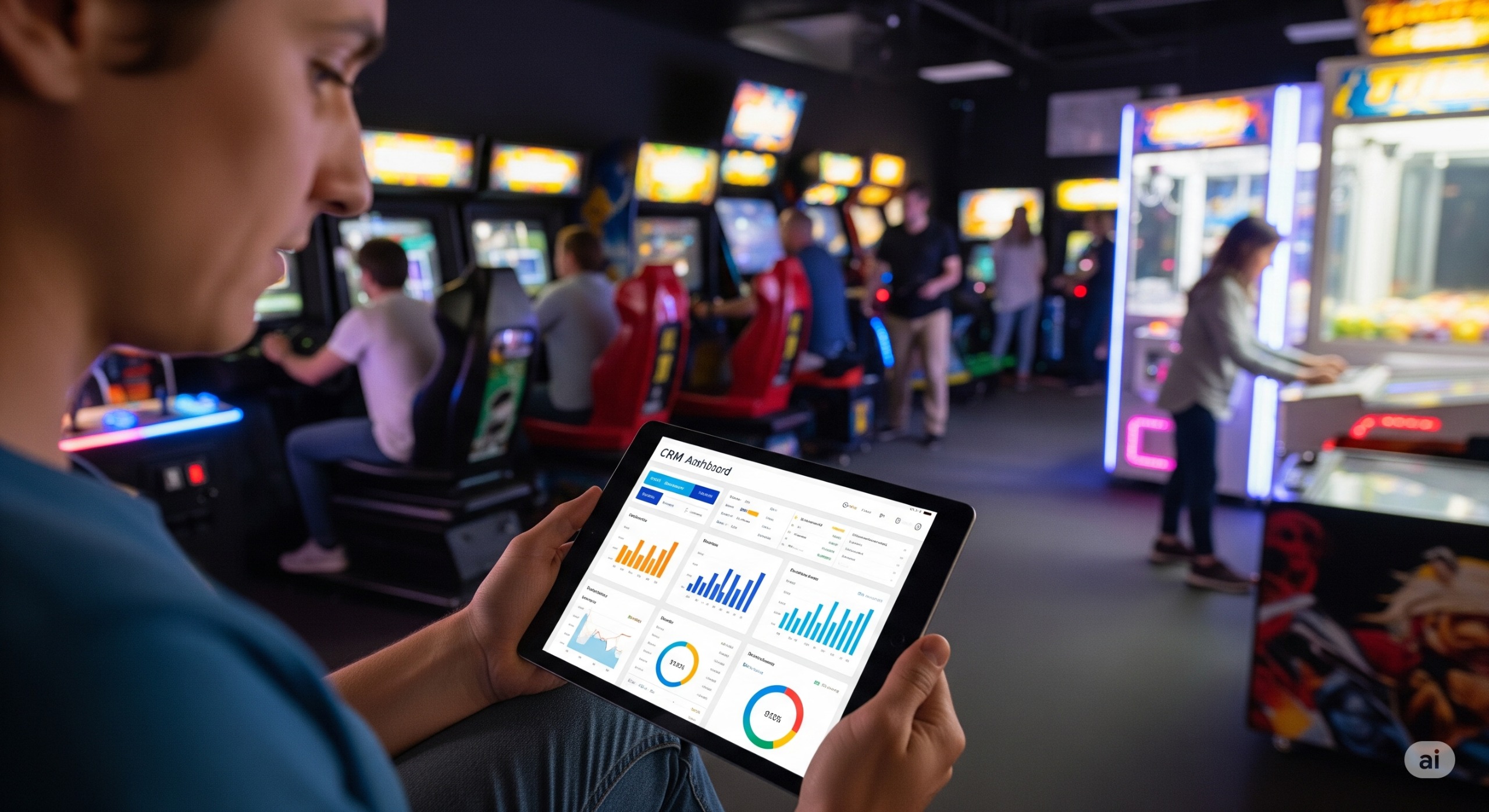 CRM Arcade