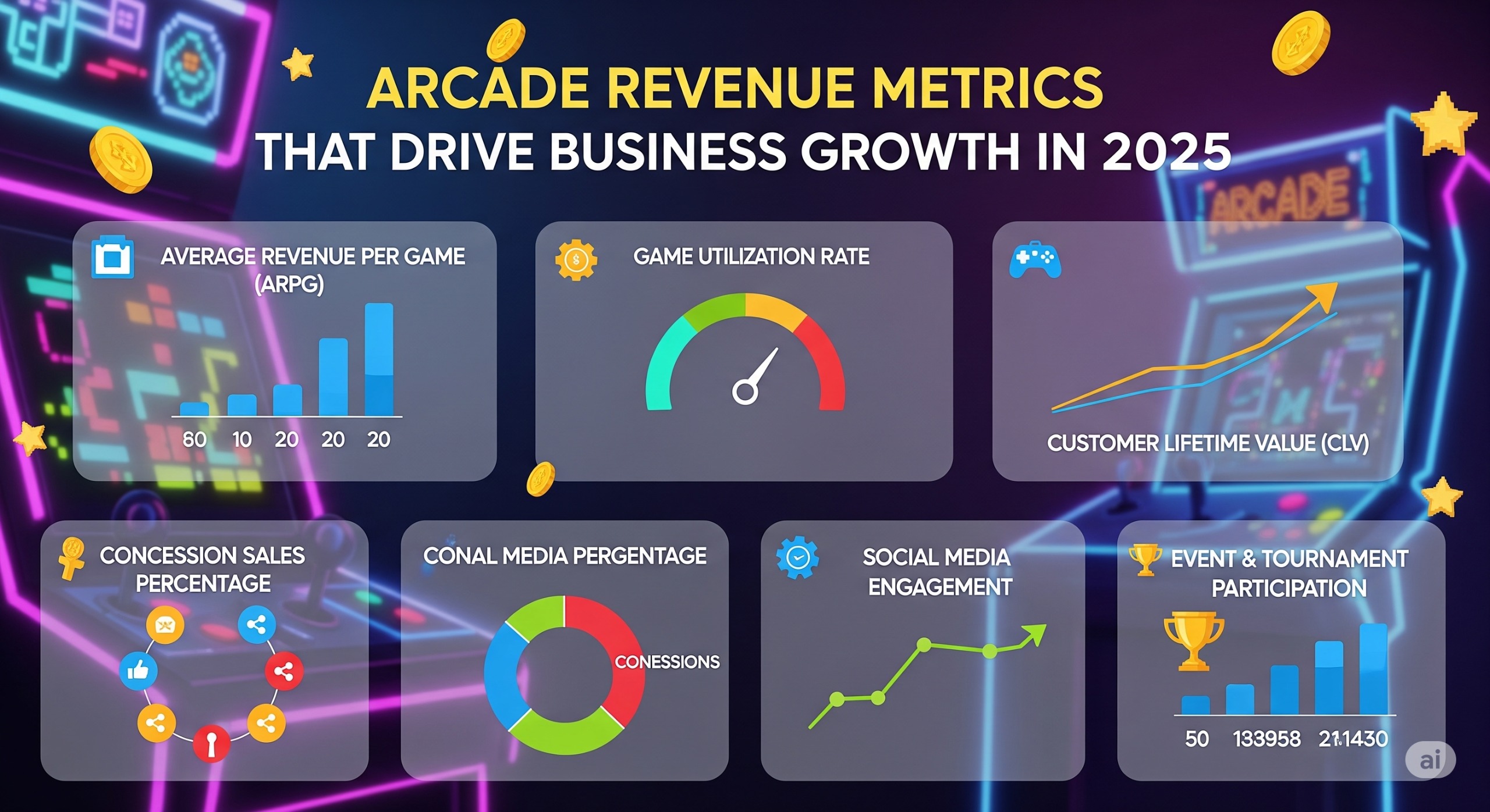 Arcade revenue