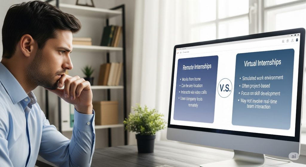 Virtual Internship