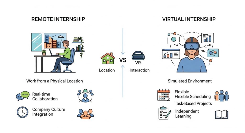 Virtual Internship
