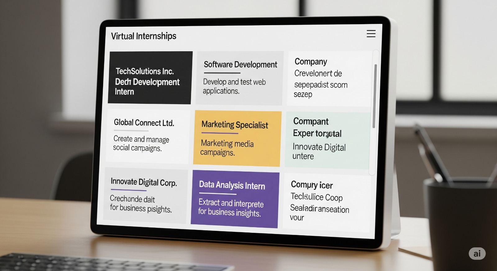 Virtual Internship