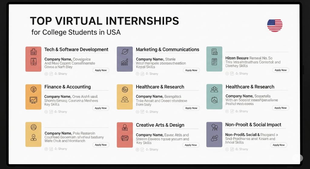 Virtual Internships