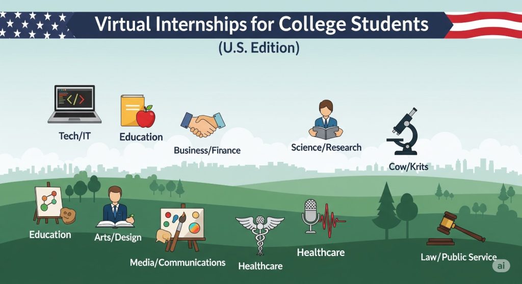 Virtual Internships
