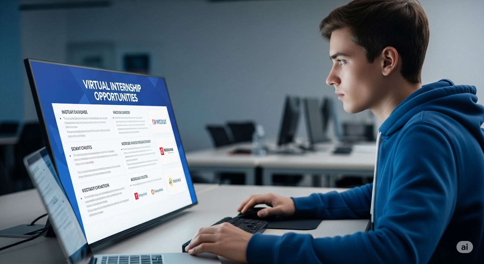 Virtual Internships