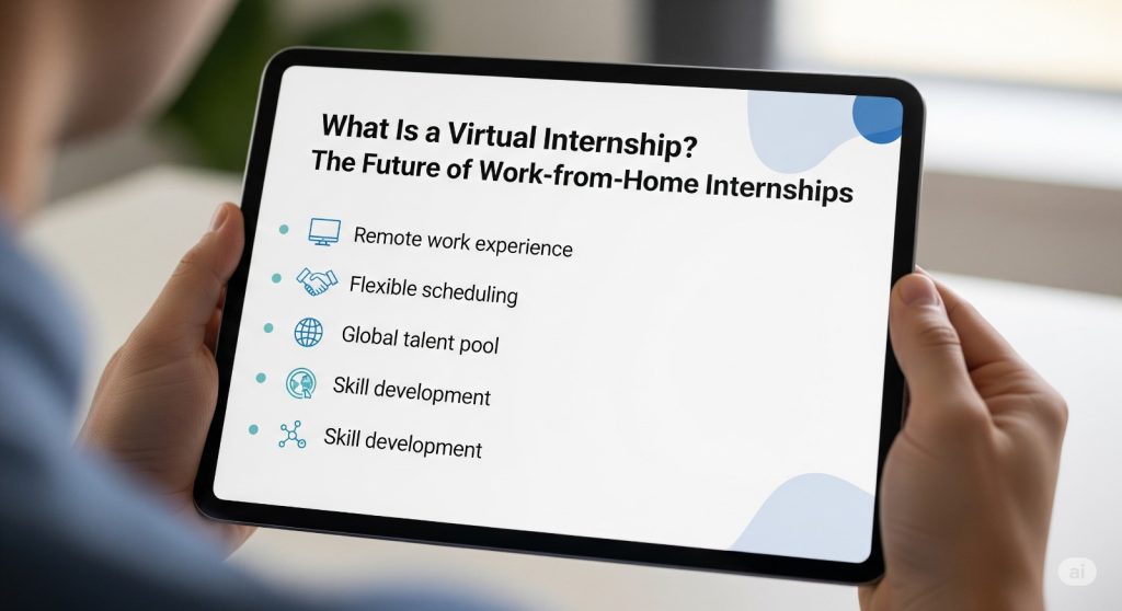 Virtual Internship