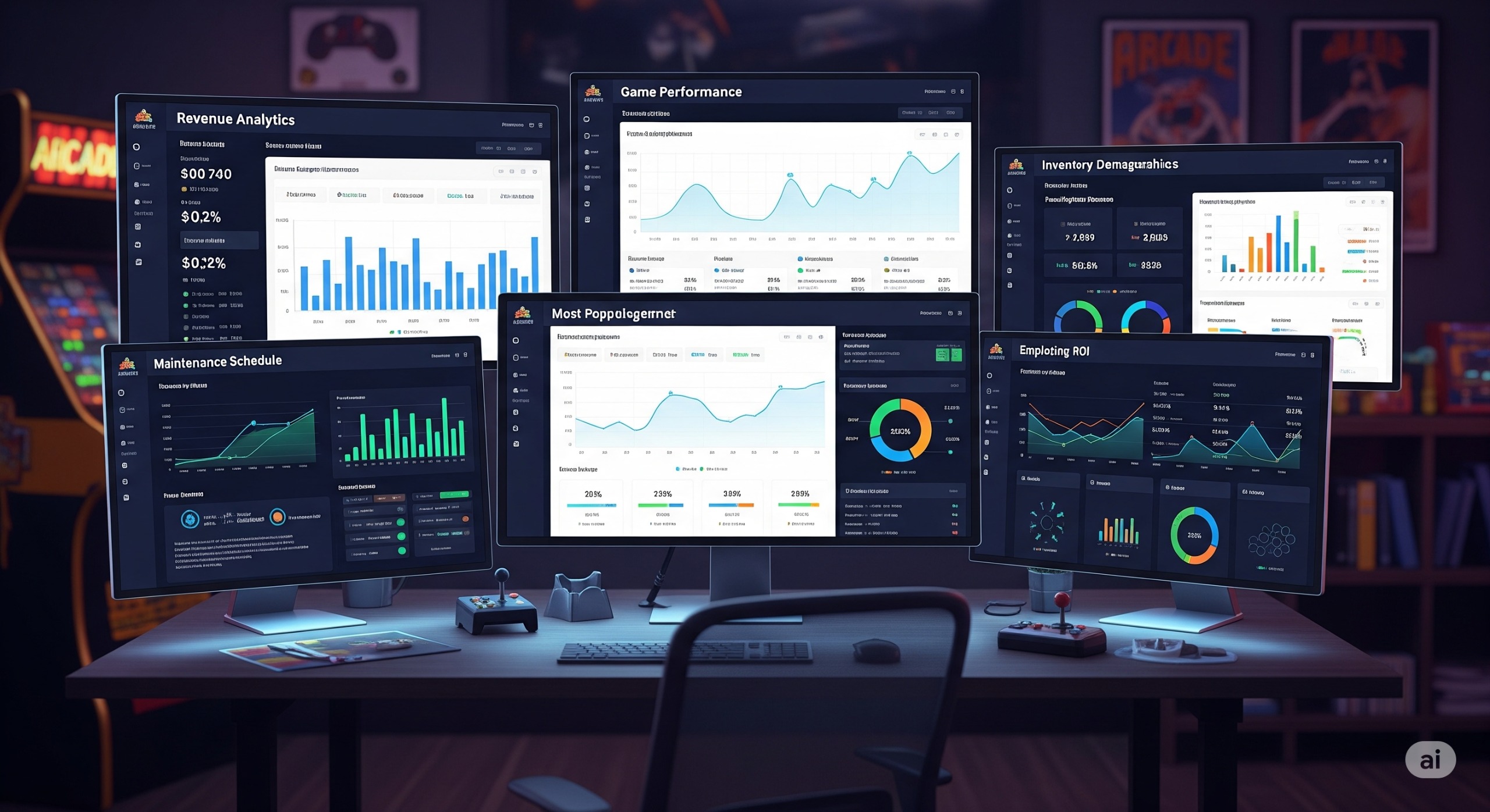 Business Dashboards