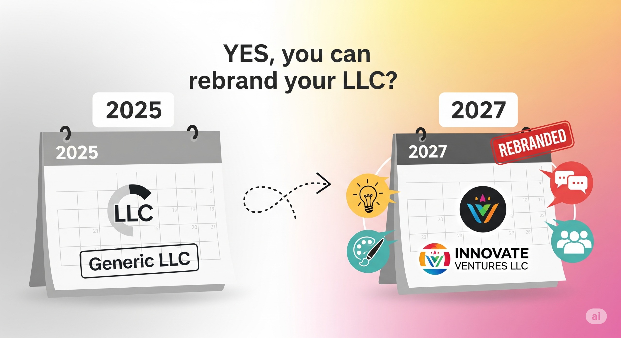 LLC rebranding