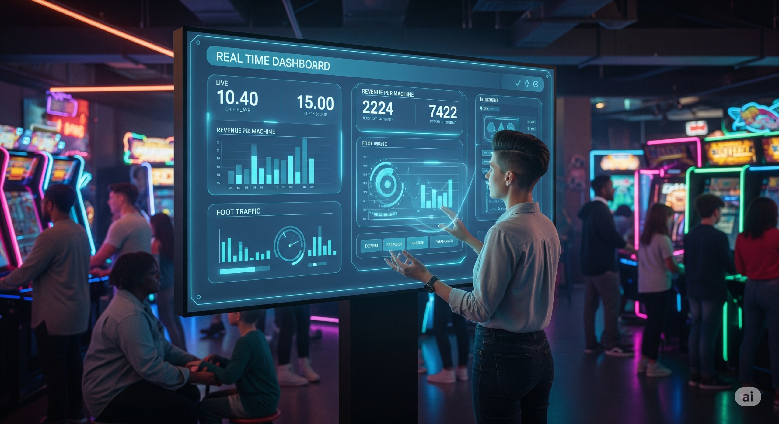 Business dashboard