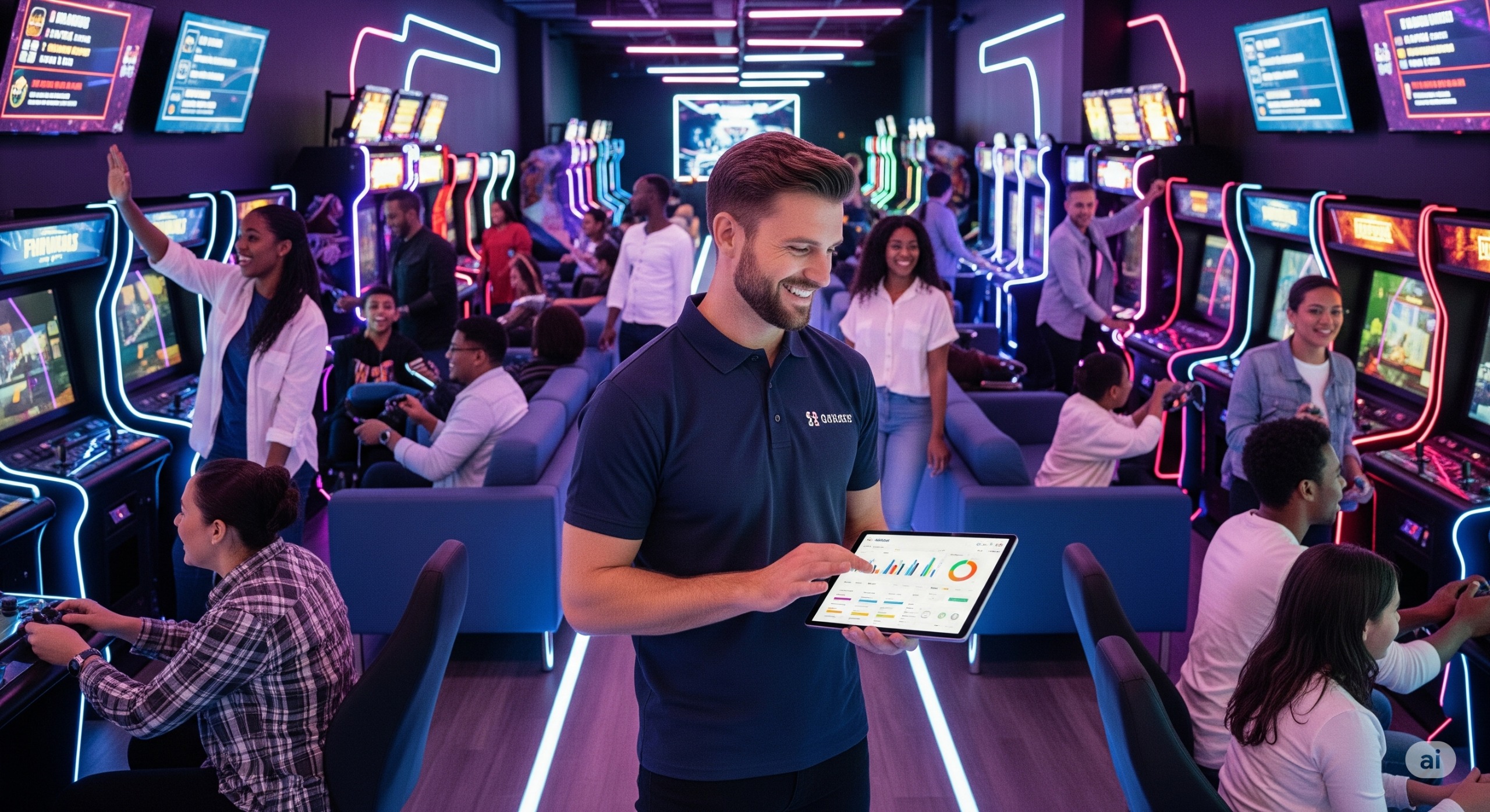 CRM Arcades